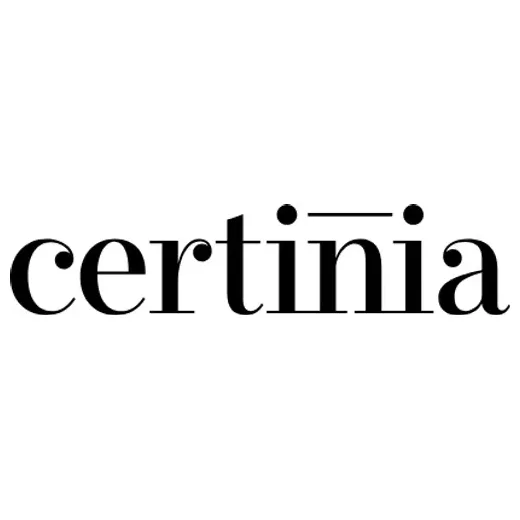 Certinia brand logo for certinia.com