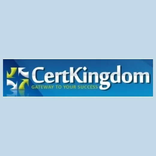 CertKingdom brand logo for certkingdom.com