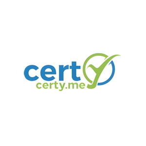 Certy brand logo for certy.me