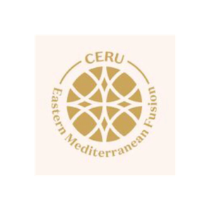Ceru brand logo for cerurestaurants.com
