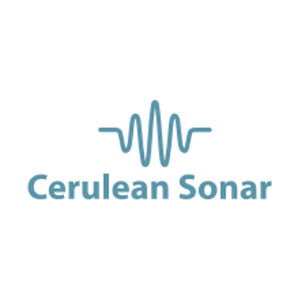 Cerulean Sonar brand logo for ceruleansonar.com
