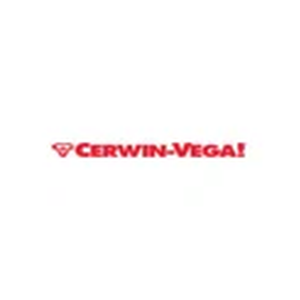 Cerwin Vega brand logo for cerwinvega.com
