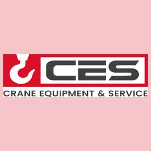 CES Cranes brand logo for ces-cranes.com