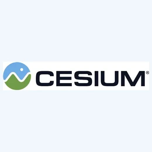 Cesium brand logo for cesium.com