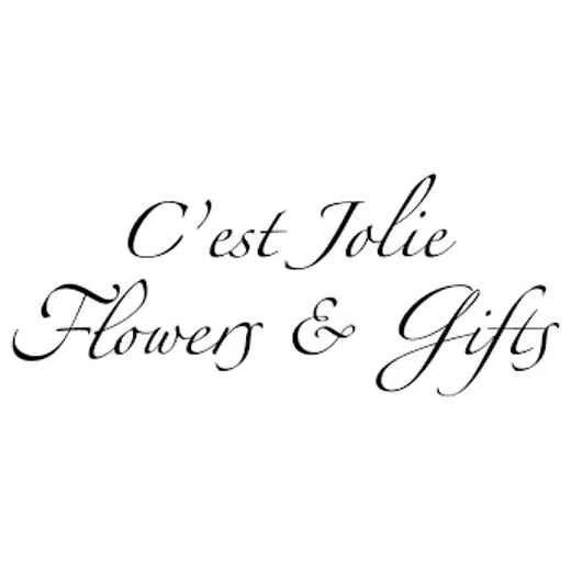 cestjolieflowers brand logo for cestjolieflowers.com