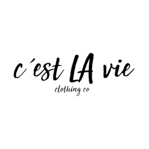 cestlavieclothing brand logo for cestlavieclothing.co