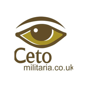 Ceto Militaria brand logo for cetomilitaria.co.uk