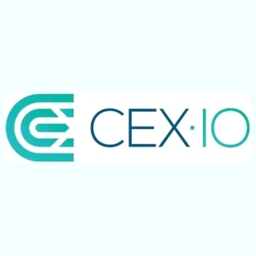 CEX brand logo for cex.io