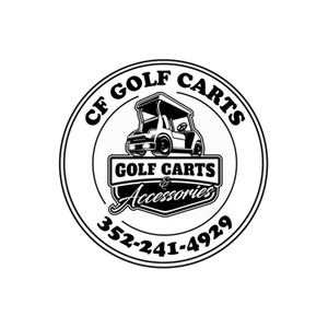 CF Golf Carts brand logo for cfgolfcartsllc.com