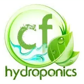 CF Hydroponics brand logo for cfhydroponics.com