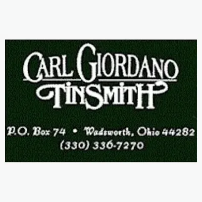 CG Tinsmith brand logo for cg-tinsmith.com