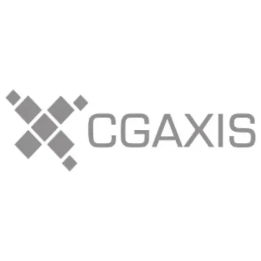 CGaxis brand logo for cgaxis.com