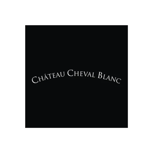 Château Cheval Blanc brand logo for chateau-cheval-blanc.com