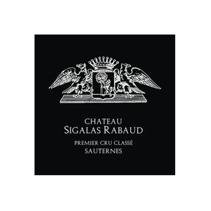 Château Sigalas-Rabaud brand logo for chateau-sigalas-rabaud.com