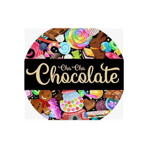 Cha Cha Chocolate brand logo for chachachocolate.com.au