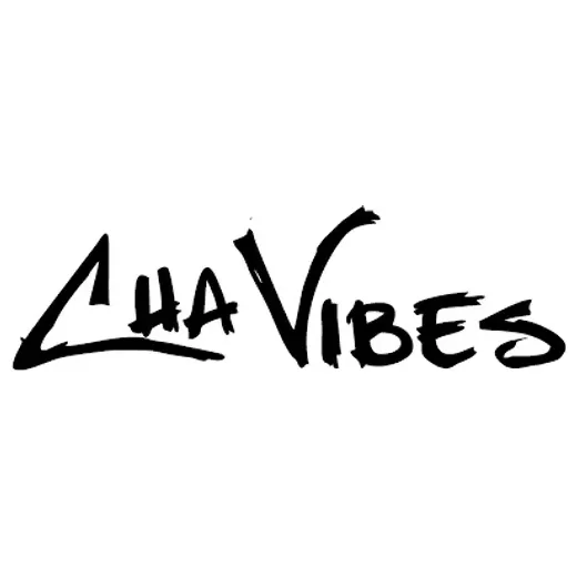 Cha Vibes brand logo for chavibes.com