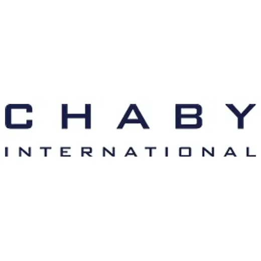 Chaby brand logo for chabyinc.com