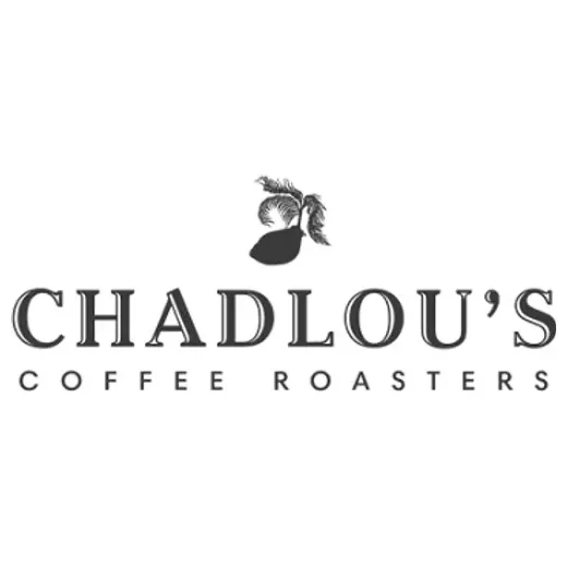 Chad Lous Coffee Roasters brand logo for chadlouscoffeeroasters.com