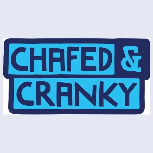 Chafed and Cranky brand logo for chafedandcranky.com