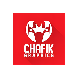 Chafik Graphics brand logo for chafikgraphics.com