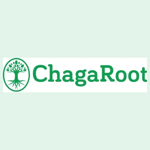 Chaga Root brand logo for chagaroot.com