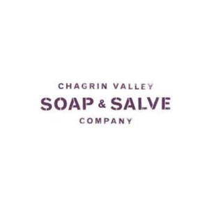 Chagrin Valley Soap & Salve brand logo for chagrinvalleysoapandsalve.com