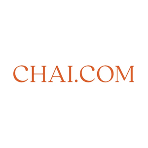 Chai brand logo for chai.com