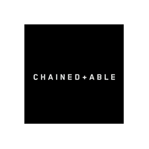 Chained & Able brand logo for chainedandable.com