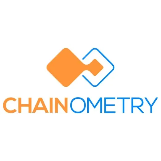 Chainometry brand logo for chainometry.com