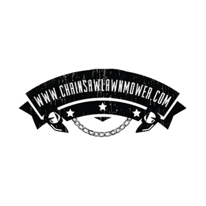 Chainsaw Lawnmower brand logo for chainsawlawnmower.com