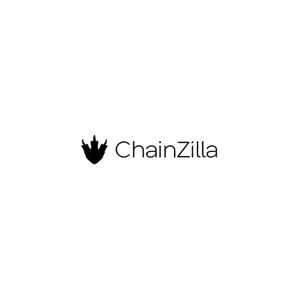 Chainzilla brand logo for chainzilla.io