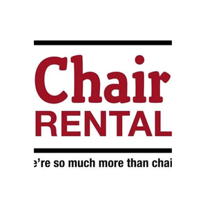 Chair Rental Denver brand logo for chairrentaldenver.com
