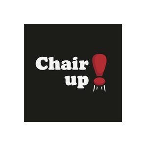 Chair Up brand logo for chairup.com