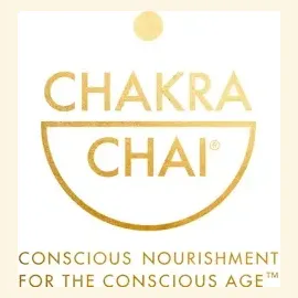 Chakra Chai brand logo for chakrachai.co