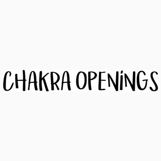 Chakra Openings brand logo for chakraopenings.com