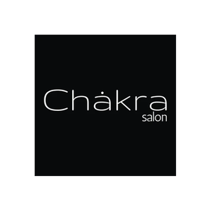 Chakra Salon brand logo for chakrasalonabq.com
