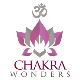 Chakra Wonders brand logo for chakrawonders.com