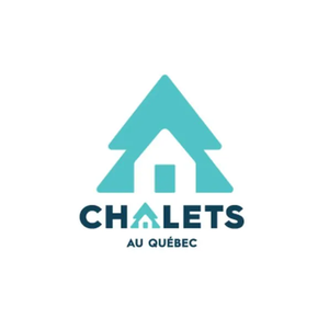 Chalets au Québec brand logo for chaletsauquebec.com