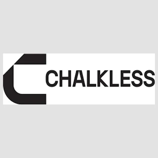 Chalkless brand logo for chalkless.com