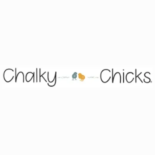 Chalky Chicks brand logo for chalkychicks.com