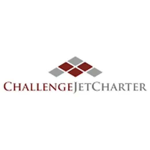 Challenge Jet Charter brand logo for challengejetcharter.com