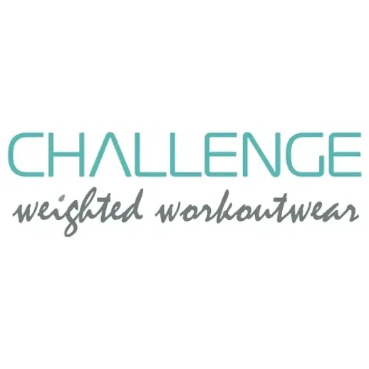 Challenge Weighted Workoutwear brand logo for challengeweightedworkoutwear.com