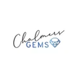 Chalmers Gems brand logo for chalmersgems.com