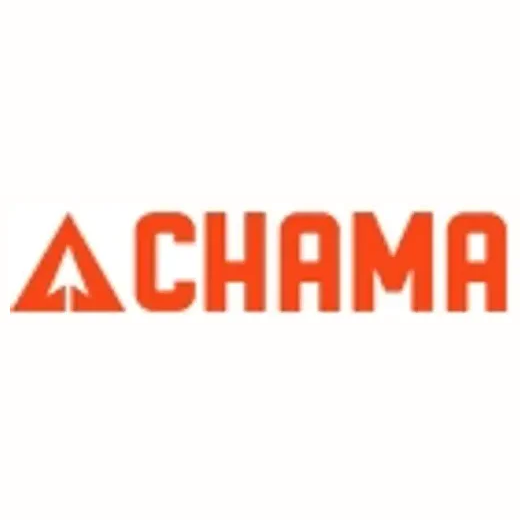 Chama Chairs brand logo for chamachairs.com