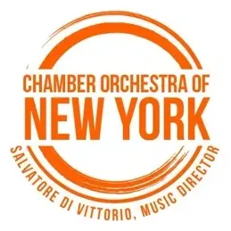 Chamber Orchestra of New York brand logo for chamberorchestraofnewyork.org