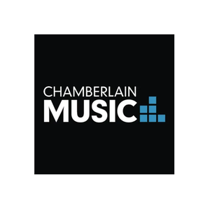 Chamberlain Music brand logo for chamberlainmusic.com