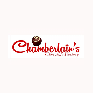 Chamberlain's brand logo for chamberlainschocolate.com