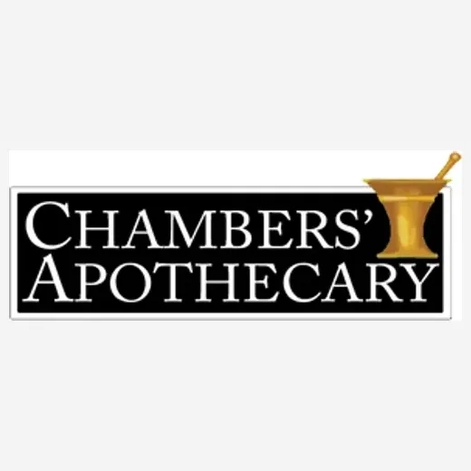 Chambers Apothecary brand logo for chambersapothecary.com