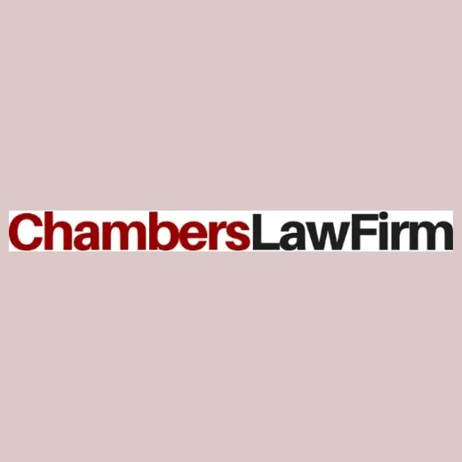 Chambers Law Firm brand logo for chamberslawfirmca.com