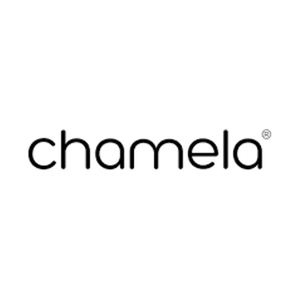 Chamela brand logo for chamela.us